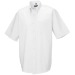 Chemise Oxford manches courtes Russell Collection, Textile Russell Werbung