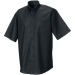 Chemise Oxford manches courtes Russell Collection, Textile Russell Werbung