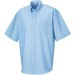 Chemise Oxford manches courtes Russell Collection Geschäftsgeschenk