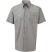 Chemise Oxford manches courtes Russell Collection Geschäftsgeschenk