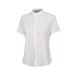Fermeture boutonnée avec rabat. Col mao. Pinces avant et arrière pour une coupe cintrée., Chemise manches courtes Werbung