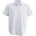 Hemd Polycotton Ace weiß Kariban, Kariban Textil Werbung