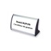 Staffelei Namensschild/Visual Alu-Sign 105 x 210 mm Geschäftsgeschenk