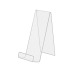 CHEVALET SUPPORT-LIVRES PLEXI  H.100 mm Geschäftsgeschenk