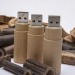 Clé USB paper roll, cadeau d'entreprise durable Werbung