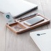 Cleandesk - drahtloses Ladegerät Organizer Geschäftsgeschenk