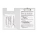 Clip board avec rabat, écritoire porte bloc-notes et clipboard Werbung