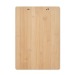 Porte-bloc en bambou A4, écritoire porte bloc-notes et clipboard Werbung