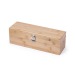 Coffret à bouteille bambou, accessoire pour le vin, coffret sommelier et coffret vin Werbung