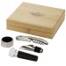 Coffret à vin 4 pièces Syrat, accessoire pour le vin, coffret sommelier et coffret vin Werbung