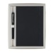 Etui mit hartem Notizbuch und Stift, Notizbuch mit Stift Werbung