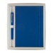 Coffret avec carnet rigide et stylo, carnet avec stylo Werbung
