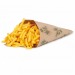 Cornet en papier 600g (le mille), Cornet et sachet de frites Werbung