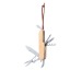 Couteau multifonction bambou, couteau multifonctions Werbung