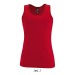 Sport-Top Women - sporty tt women, Textil Sol's Werbung
