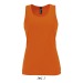 Sport-Top Women - sporty tt women, Textil Sol's Werbung