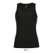 Sport-Top Women - sporty tt women, Textil Sol's Werbung