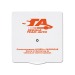 Disque de stationnement carton 15 x 15 cm, disque de stationnement Werbung