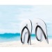  Tongs pour sublimation, Tong Werbung
