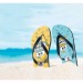 Tongs pour sublimation, Tong Werbung