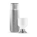 Trinkflasche aus rostfreiem Stahl - Dopper Steel 1,1 Liter, Isothermenflasche Werbung