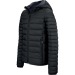 Leichte Jacke mit Kapuze, Daunenjacke Werbung