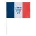 Drapeau France 45 x 30 cm, drapeau Werbung