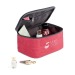 Kit de toilette chiné / Schminkkoffer, Kosmetiktasche Werbung