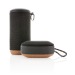 Kork-Lautsprecher 5w, Accessoire aus Kork Werbung