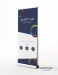 Doppelseitiger Aufwickler 85x200cm Geschäftsgeschenk