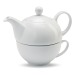 Set aus Teekanne und Tasse Geschäftsgeschenk