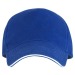 Casquette de 5 panneaux avec visière sandwish en contraste, Casquette - les meilleures ventes -  Werbung