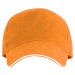 Casquette de 5 panneaux avec visière sandwish en contraste, Casquette - les meilleures ventes -  Werbung