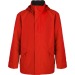 Parka col montant coupe-vent, Parka Werbung