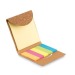 FOLDCORK - Notizblock mit Korkeinband Geschäftsgeschenk