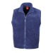 Result Fleece-Weste, Textile Result Werbung