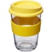 Klarer 30cl-Becher, Tasse und Becher mit Deckel Werbung