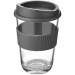 Klarer 30cl-Becher, Tasse und Becher mit Deckel Werbung