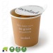 Gobelet en carton avec graines, objet écologique Werbung