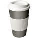 Gobelet isolant Americano® 350ml avec bandeau antidérapant Geschäftsgeschenk
