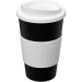 Gobelet isolant Americano® 350ml avec bandeau antidérapant Geschäftsgeschenk