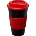 Gobelet isolant Americano® 350ml avec bandeau antidérapant, Mug de voyage isolant Werbung