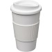 Gobelet isolant Americano® 350ml avec bandeau antidérapant Geschäftsgeschenk