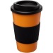 Gobelet isolant Americano® 350ml avec bandeau antidérapant, Mug de voyage isolant Werbung