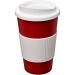 Gobelet isolant Americano® 350ml avec bandeau antidérapant Geschäftsgeschenk