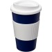 Gobelet isolant Americano® 350ml avec bandeau antidérapant, Mug de voyage isolant Werbung