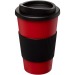 Gobelet isolant Americano® 350ml avec bandeau antidérapant, Mug de voyage isolant Werbung