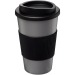 Gobelet isolant Americano® 350ml avec bandeau antidérapant, Mug de voyage isolant Werbung