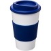 Gobelet isolant Americano® 350ml avec bandeau antidérapant Geschäftsgeschenk