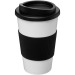 Gobelet isolant Americano® 350ml avec bandeau antidérapant Geschäftsgeschenk